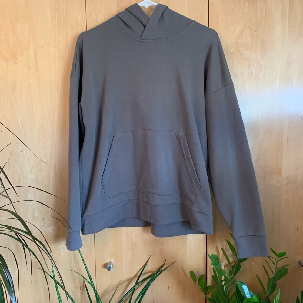 Warm Gray Forever 21 Sweatshirt